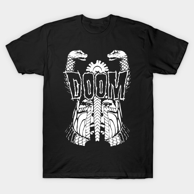 Doom T-Shirt by demonigote